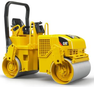 CAT Asphalt Drum Compactor Toy