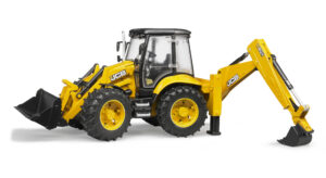 JCB 5CX eco Backhoe Loader Toy