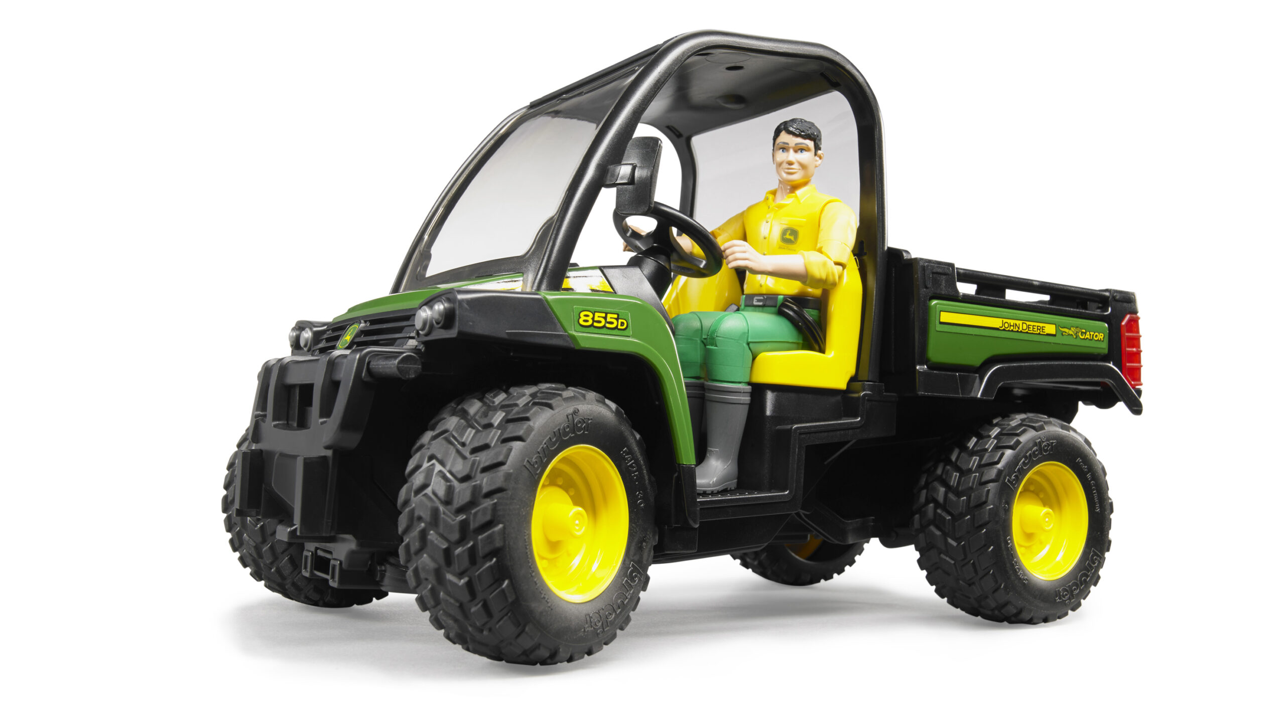 John Deere Gator XUV 855D with Driver - Image 8