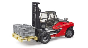 Linde HT160D Forklift Truck with Pallets and Cages Toy