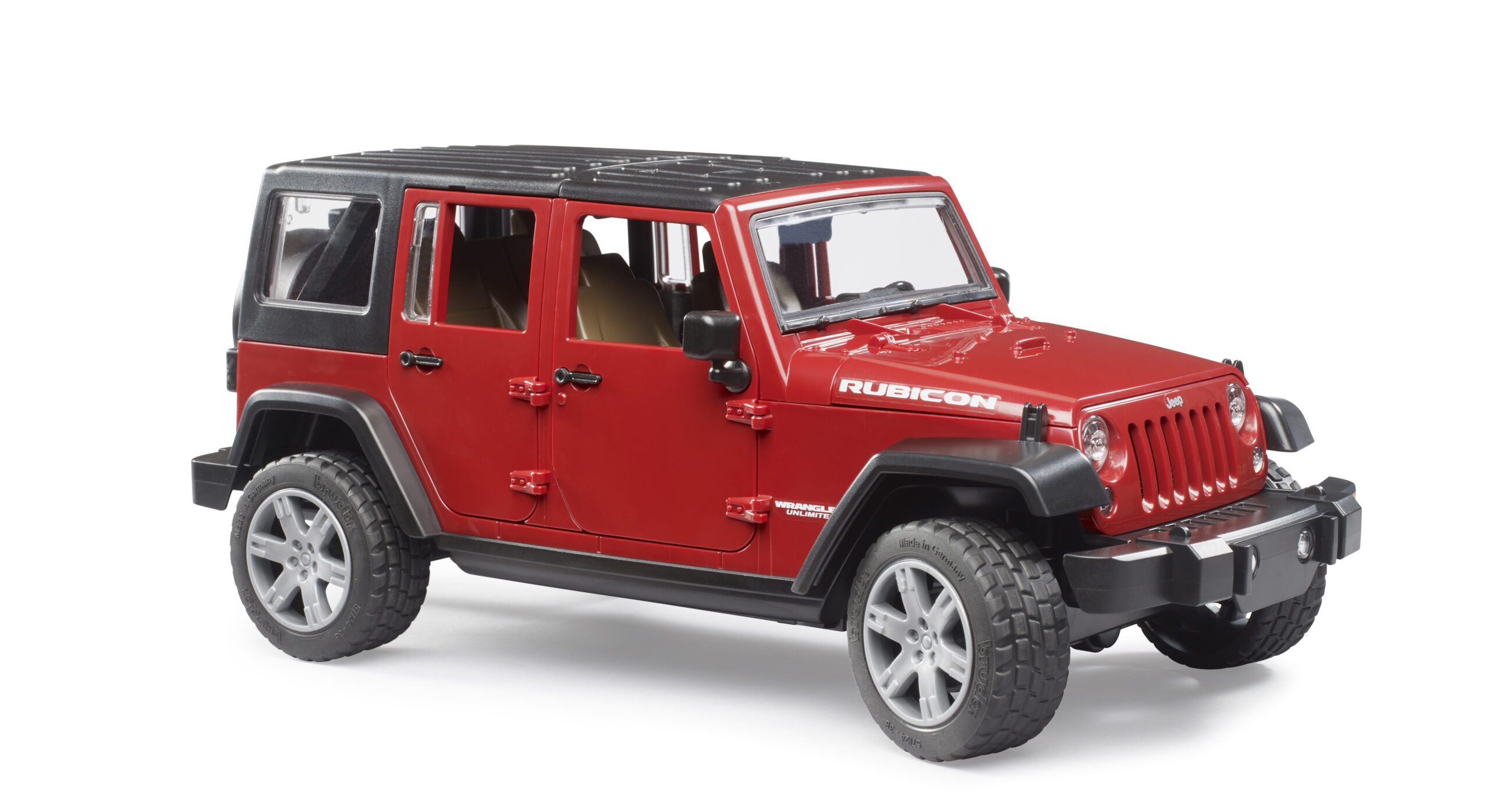 Jeep Wrangler Unlimited Rubicon Toy - Image 7