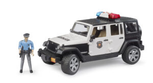 Jeep Wrangler Unlimited Rubicon Police Vehicle with Figure