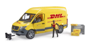 MB Sprinter DHL Delivery Van with Driver Toy