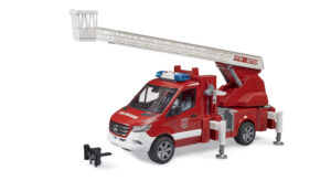 MB Sprinter Fire Engine with Ladder and Water Pump Toy