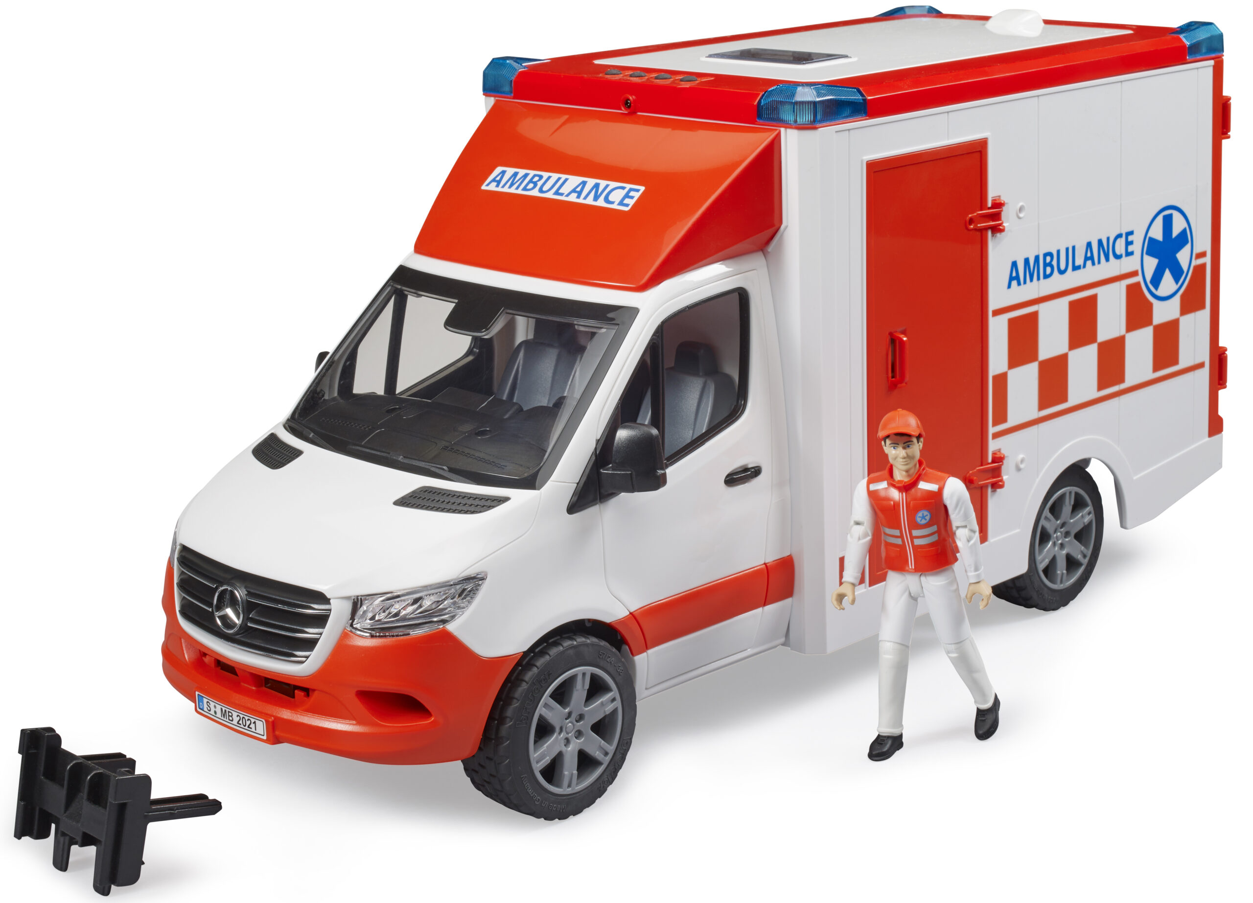 MB Sprinter Ambulance with Driver Toy