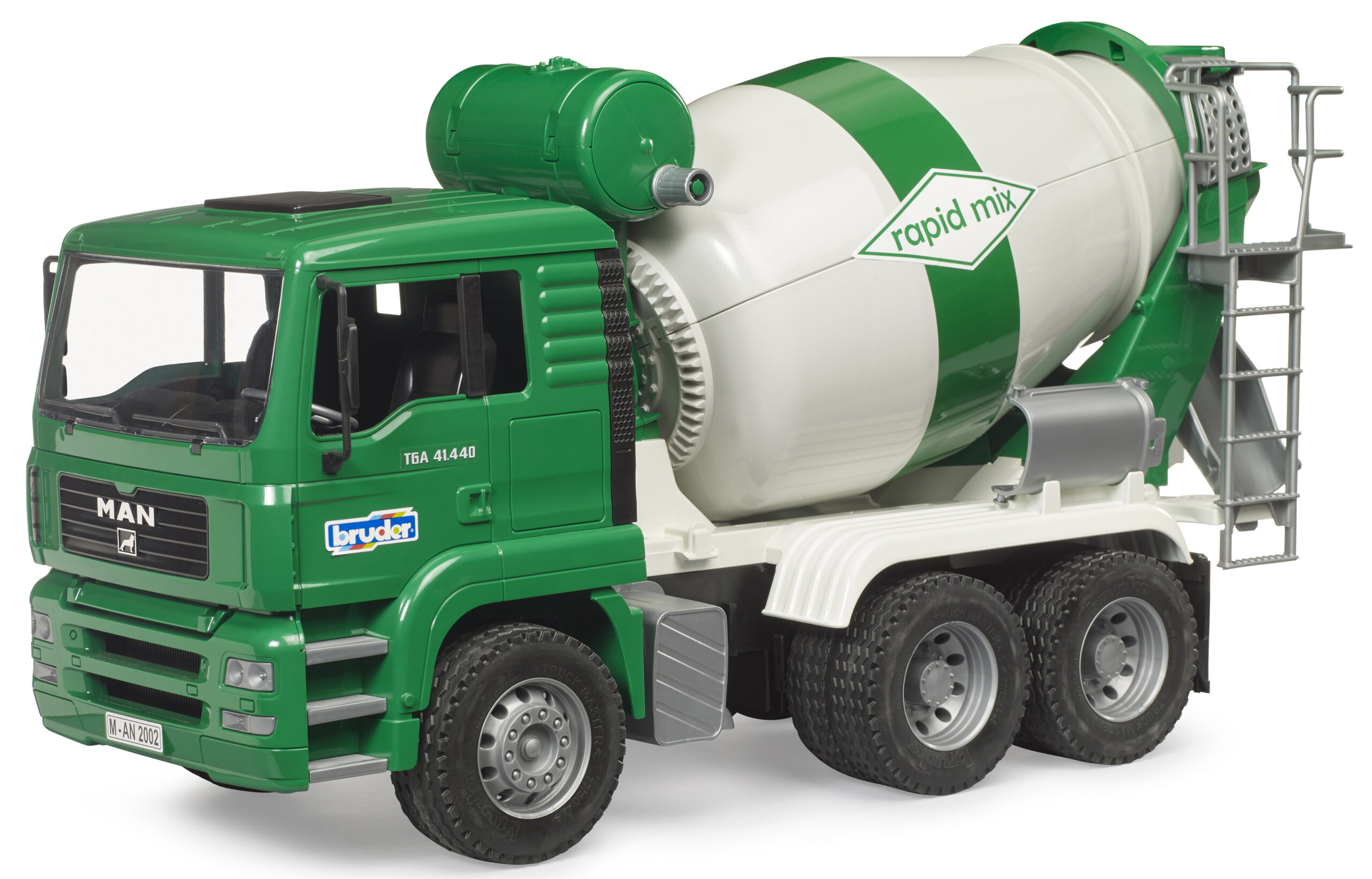 MAN TGA Cement Mixer Truck Toy