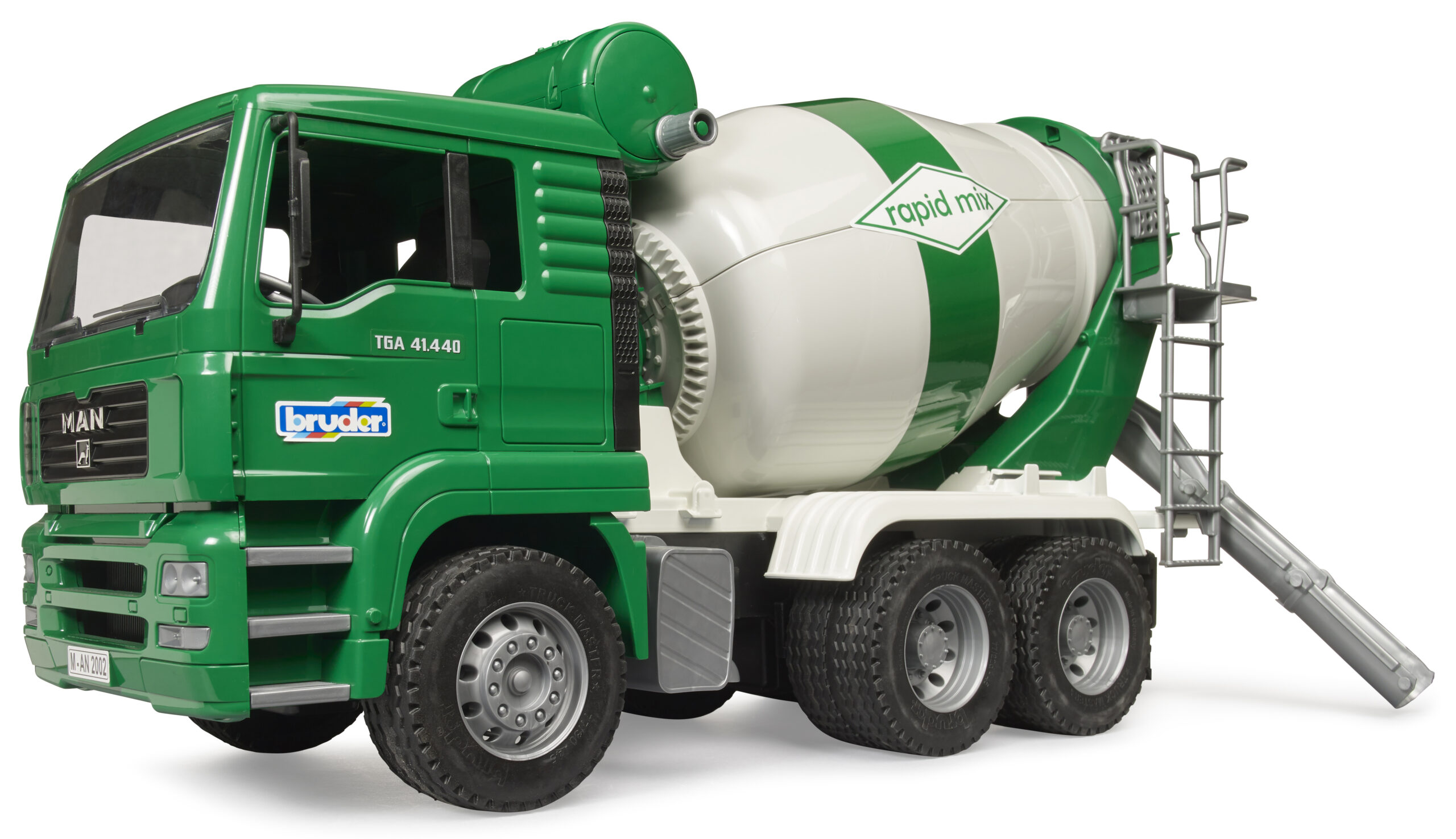 MAN TGA Cement Mixer Truck Toy - Image 5