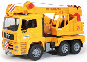 MAN TGA Crane Truck Toy