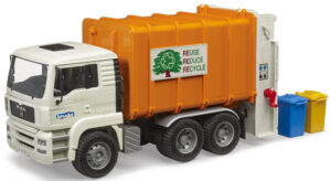 MAN TGA Rear Loading Garbage Truck Toy