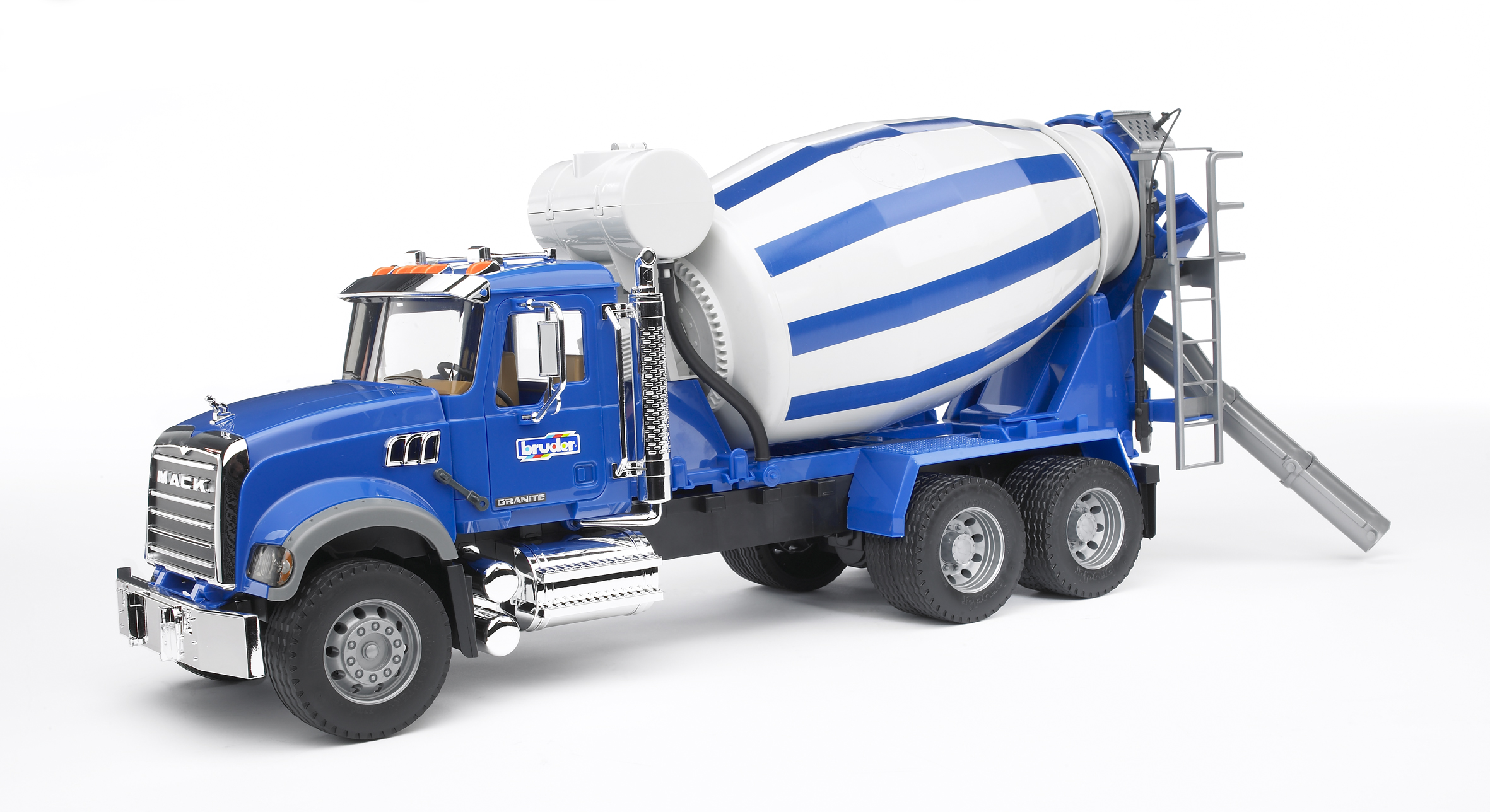 MACK Granite Cement Mixer Truck Toy