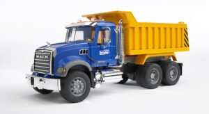 MACK Granite Tip Up Truck Toy