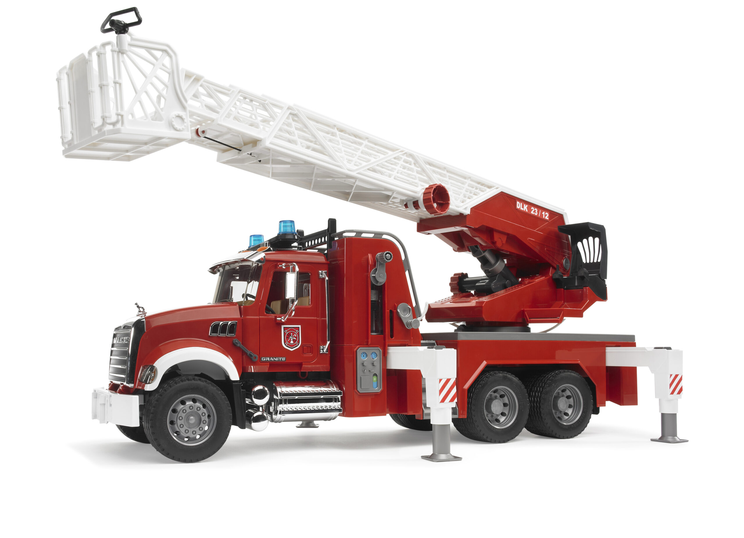 MACK Granite Fire Engine Toy