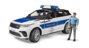 Range Rover Velar Police with policeman