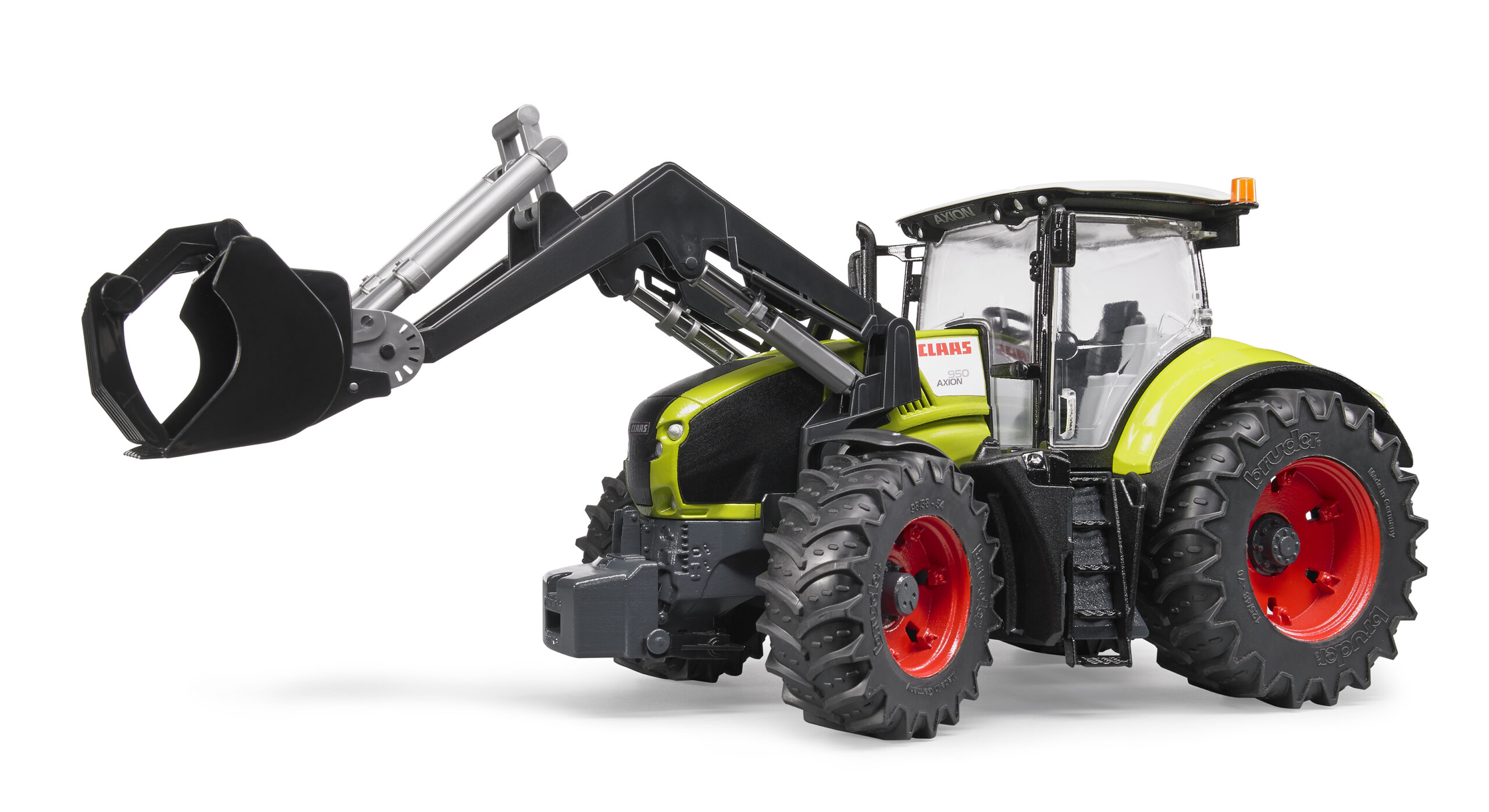 Claas Axion 950 Tractor with Front Loader Toy - Image 7