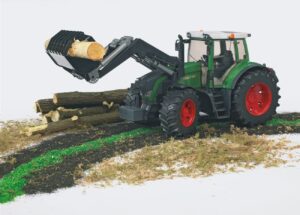 Fendt 936 Vario Tractor with Front Loader Toy