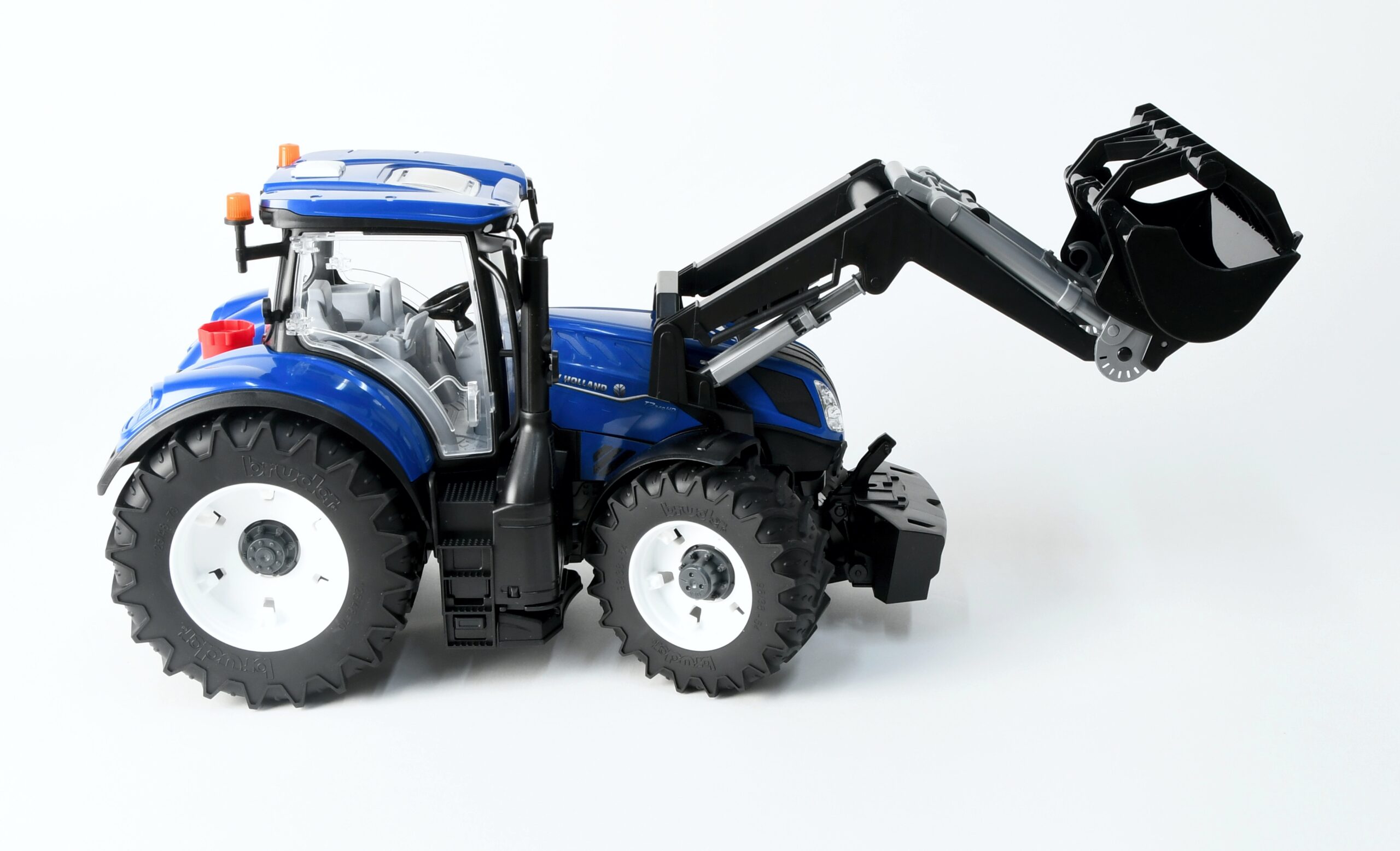 New Holland T7.315 Tractor with Front Loader Toy