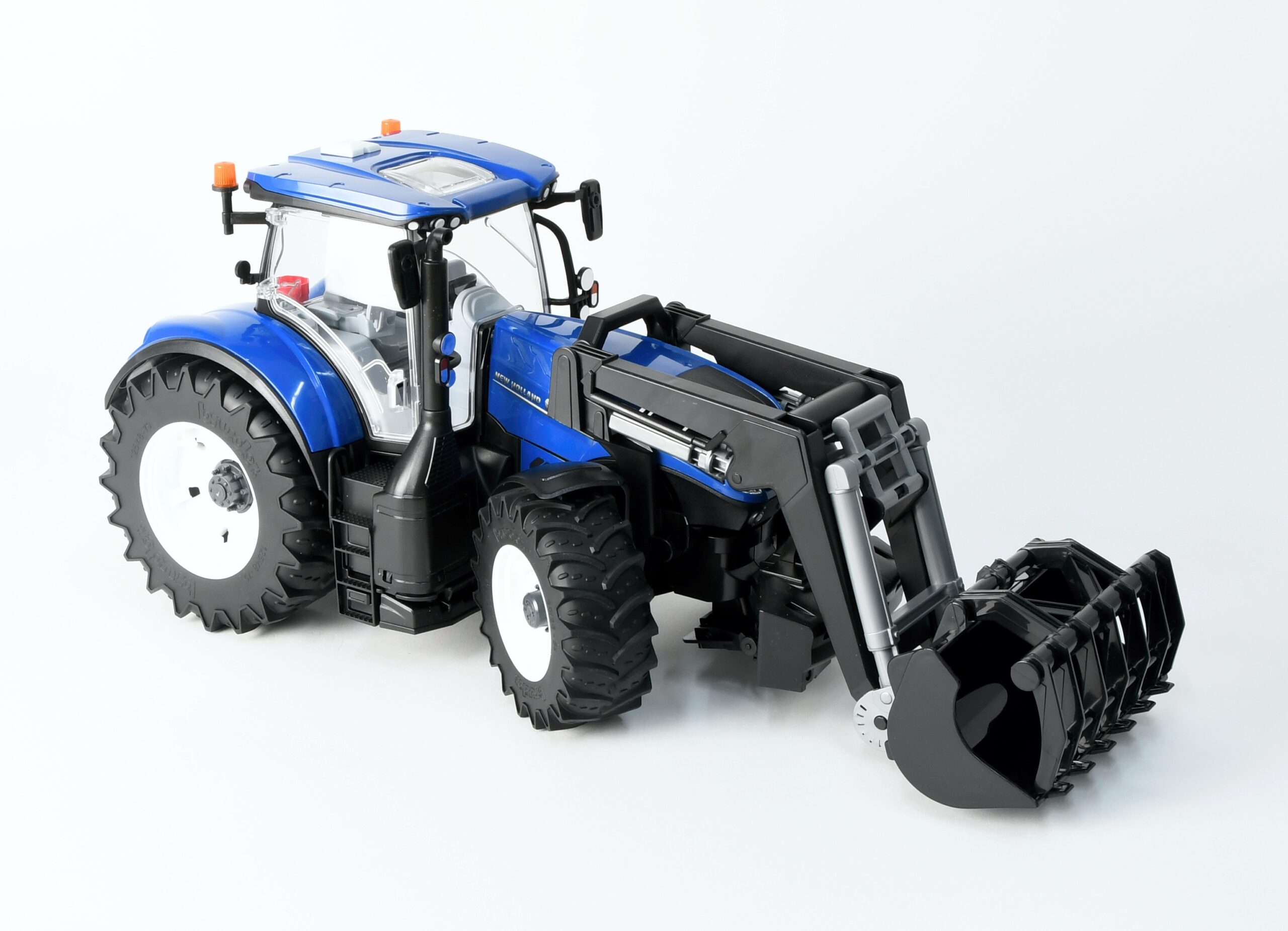 New Holland T7.315 Tractor with Front Loader Toy - Image 5