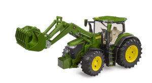 John Deere 7R 350 Tractor with Front Loader Toy