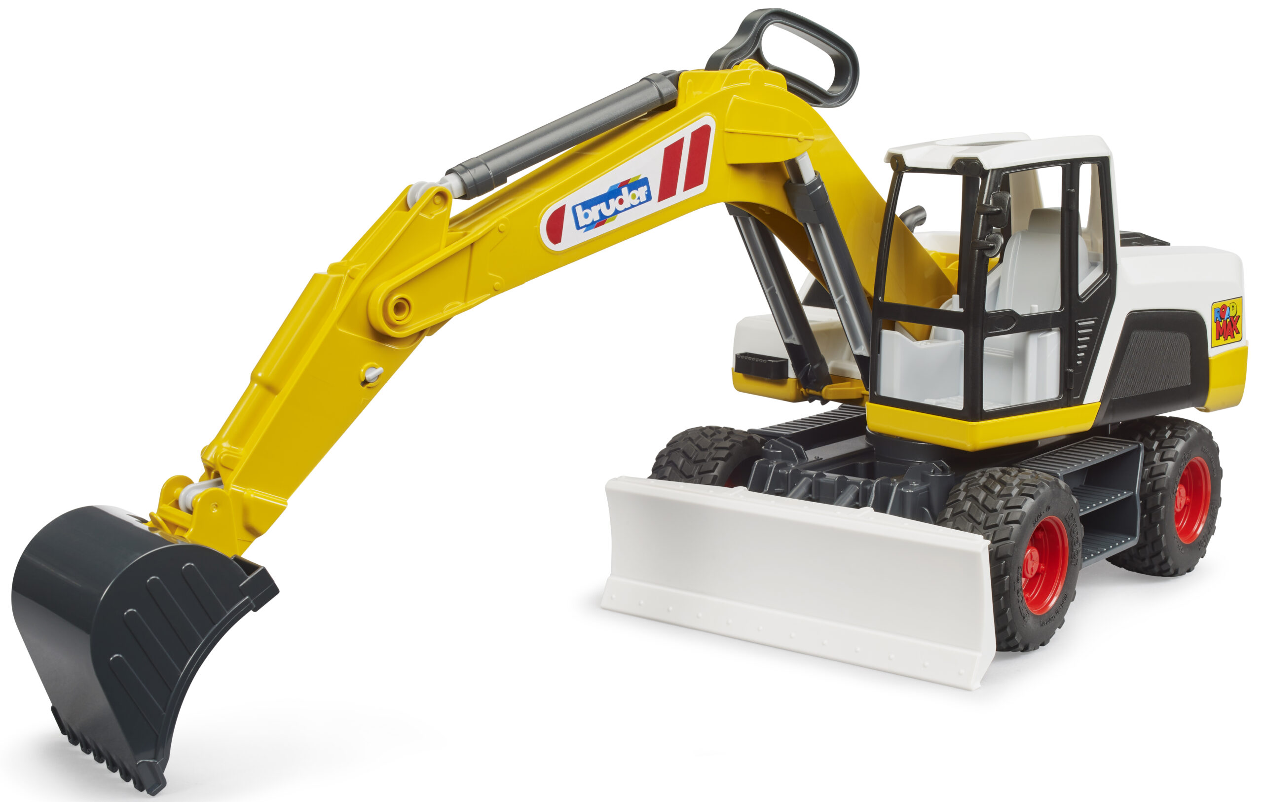 ROADMAX Excavator Toy