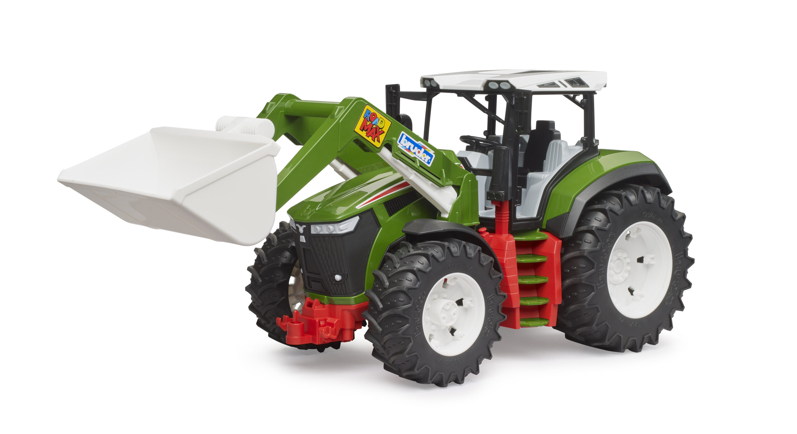 ROADMAX Tractor with Front Loader Toy