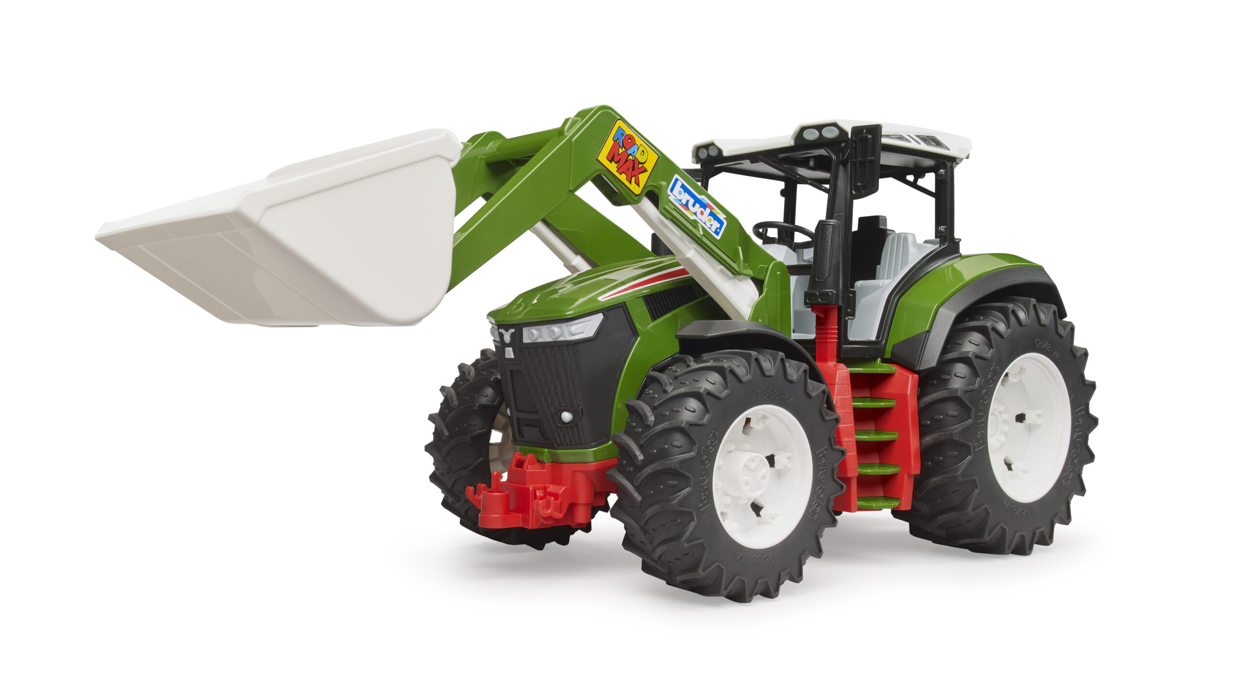 ROADMAX Tractor with Front Loader Toy - Image 6