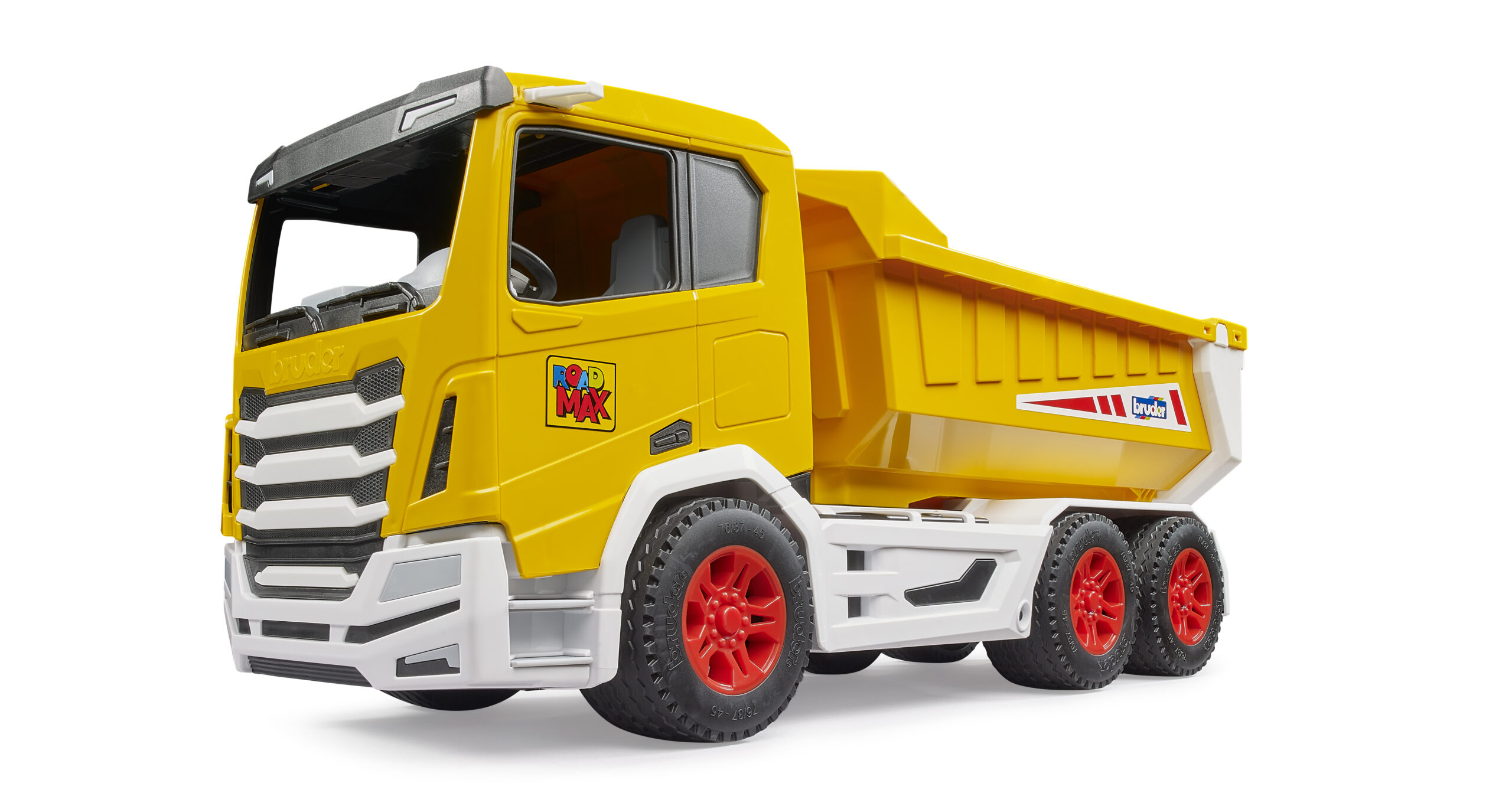 ROADMAX Tipper Truck Toy - Image 7