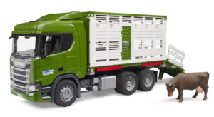 Scania Super 560R Cattle Transport Truck Toy