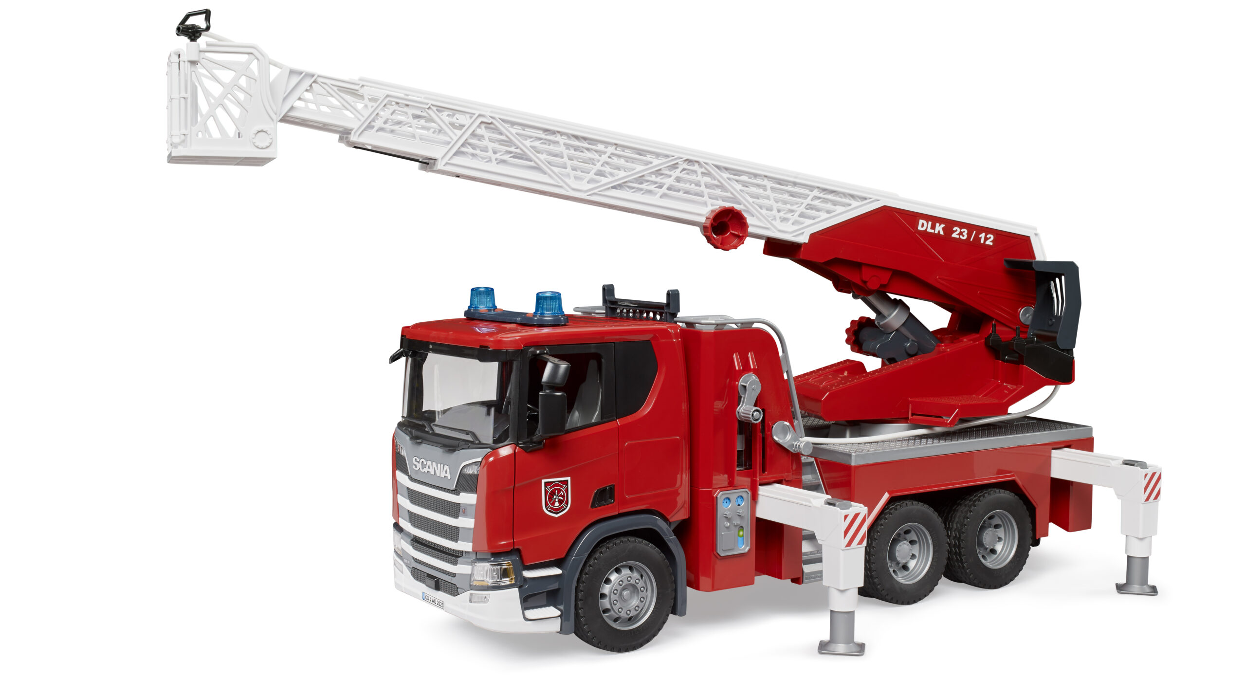 Scania Super 560R Fire Engine Toy