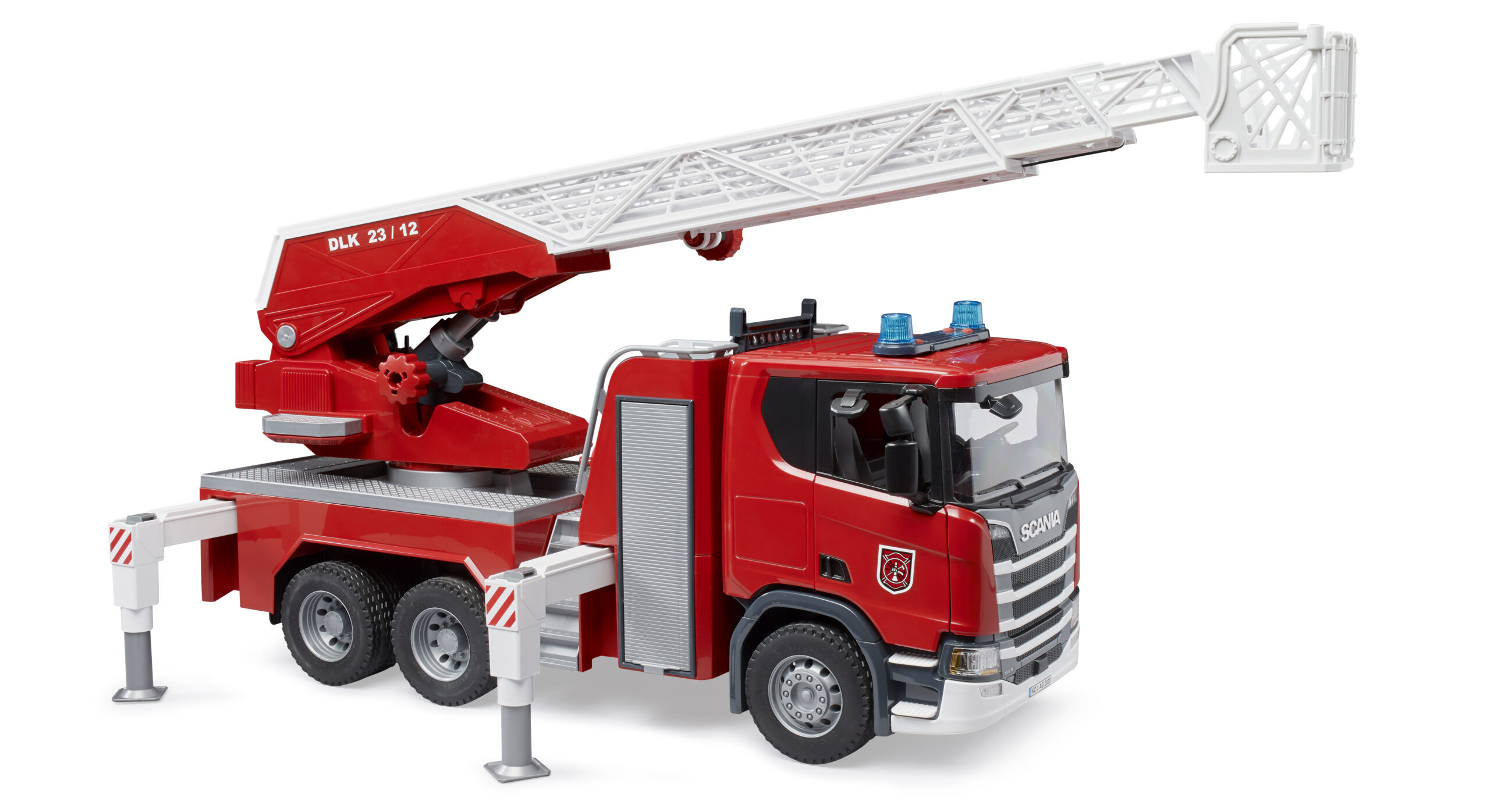 Scania Super 560R Fire Engine Toy - Image 8