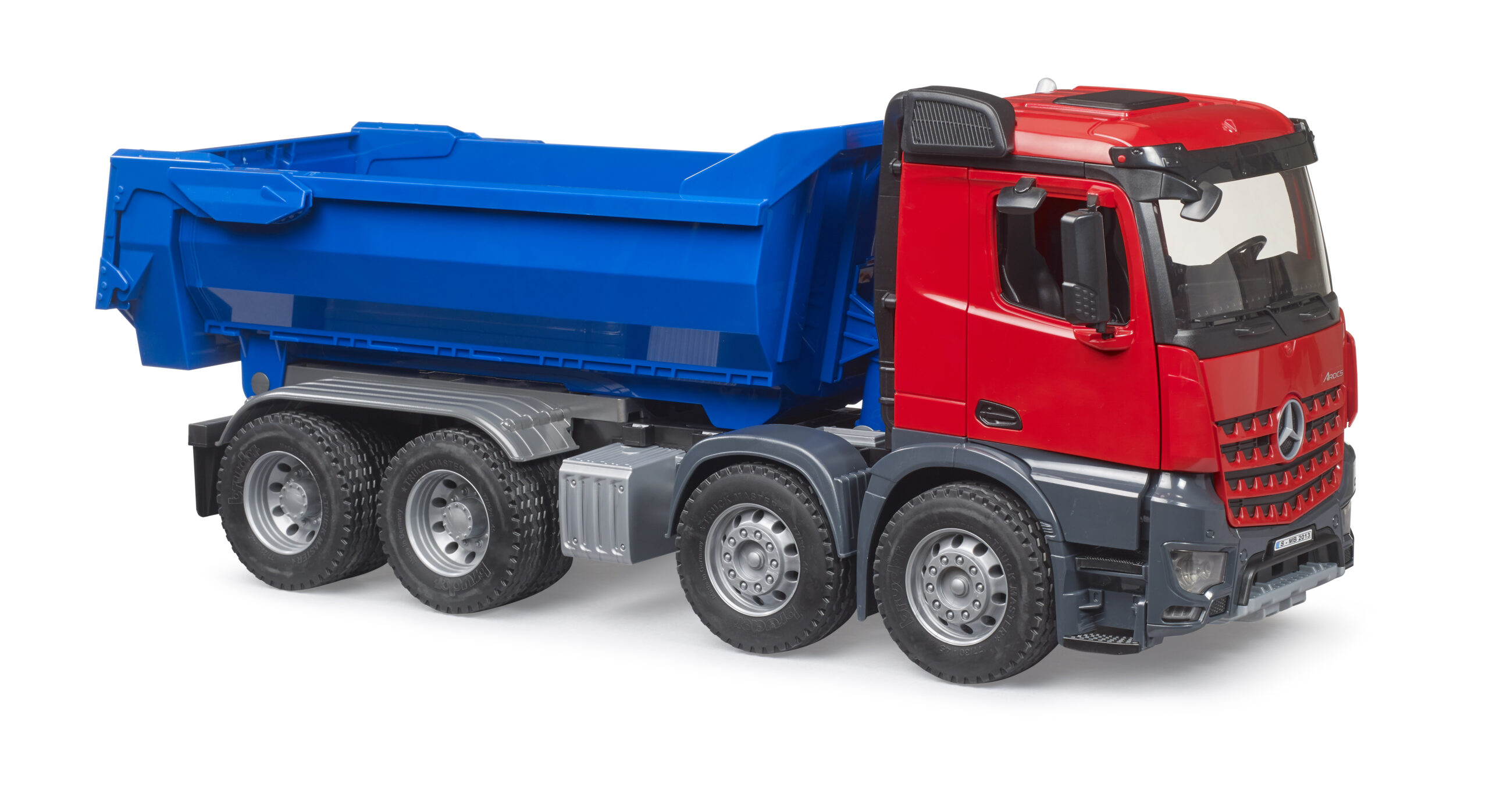 Mercedes-Benz Arocs Halfpipe Dump Truck Toy - Image 6