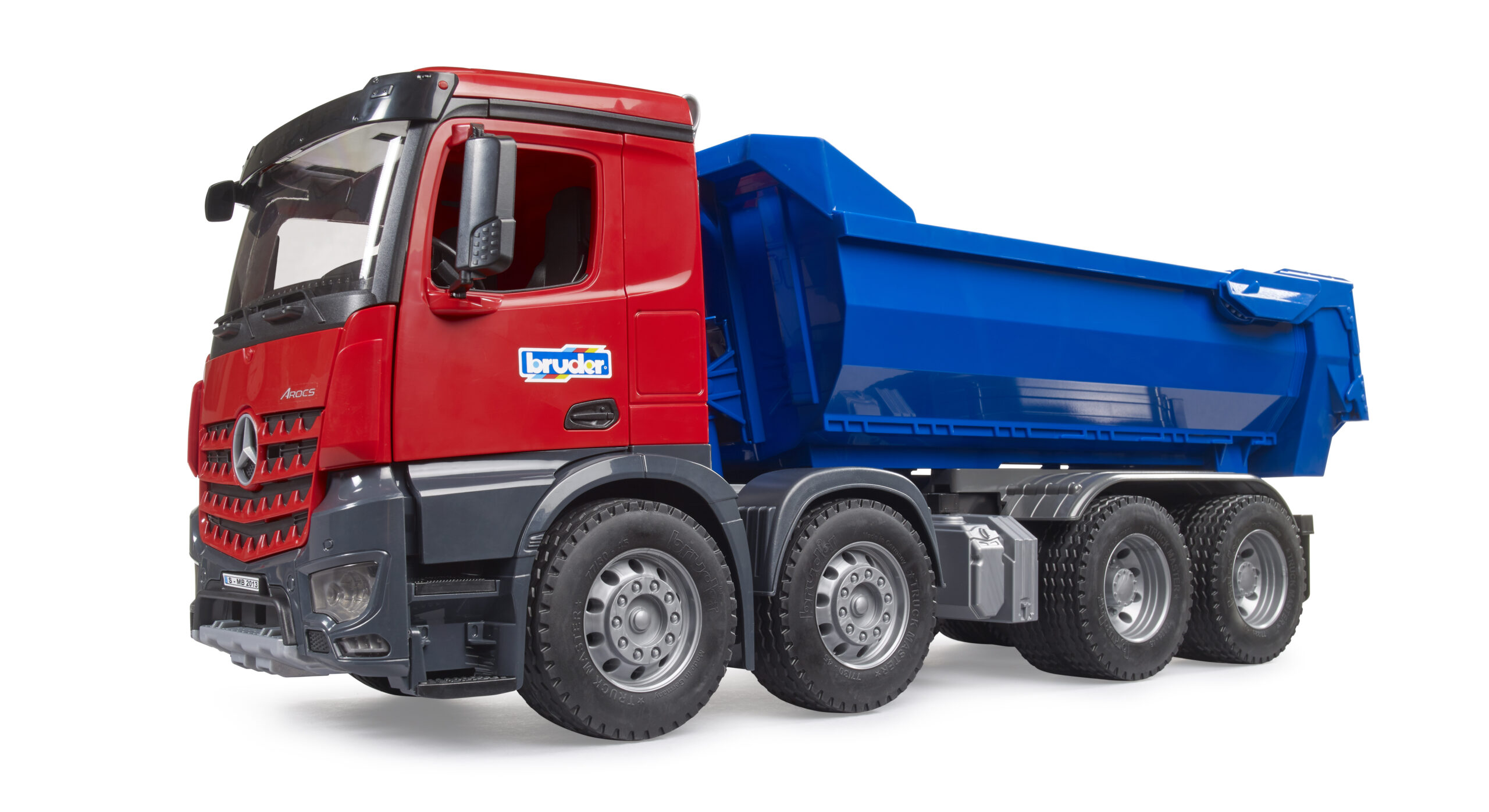 Mercedes-Benz Arocs Halfpipe Dump Truck Toy - Image 7