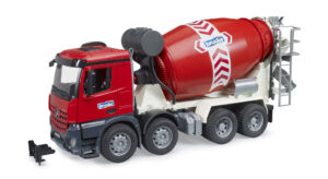 Mercedes-Benz Arocs Cement Mixer Truck Toy