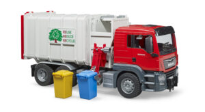 MAN TGS Side Loading Garbage Truck Toy