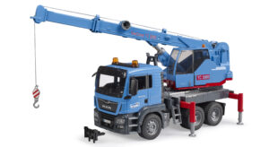 MAN TGS Crane Truck Toy