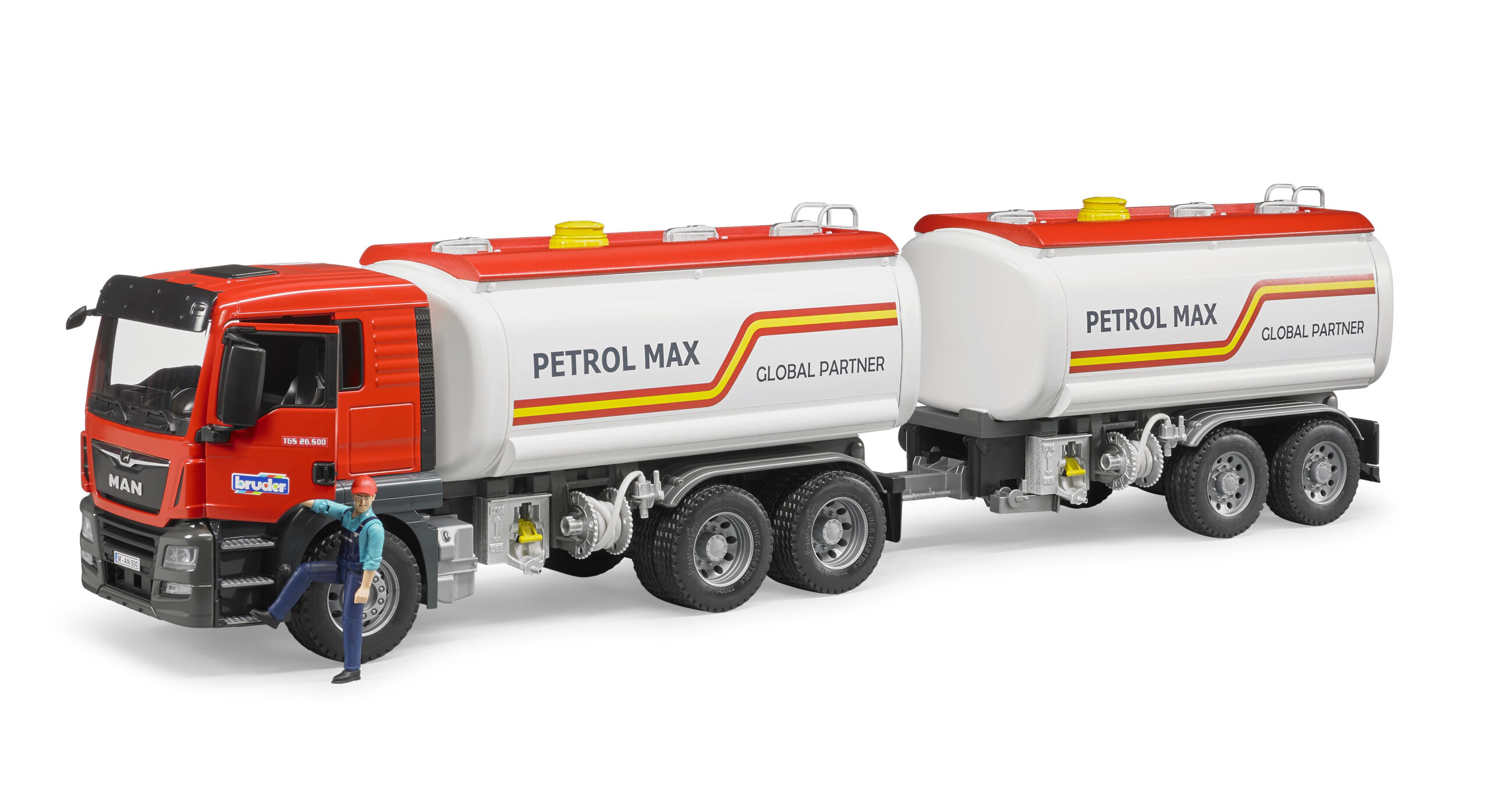 MAN TGS Tank truck - Image 8