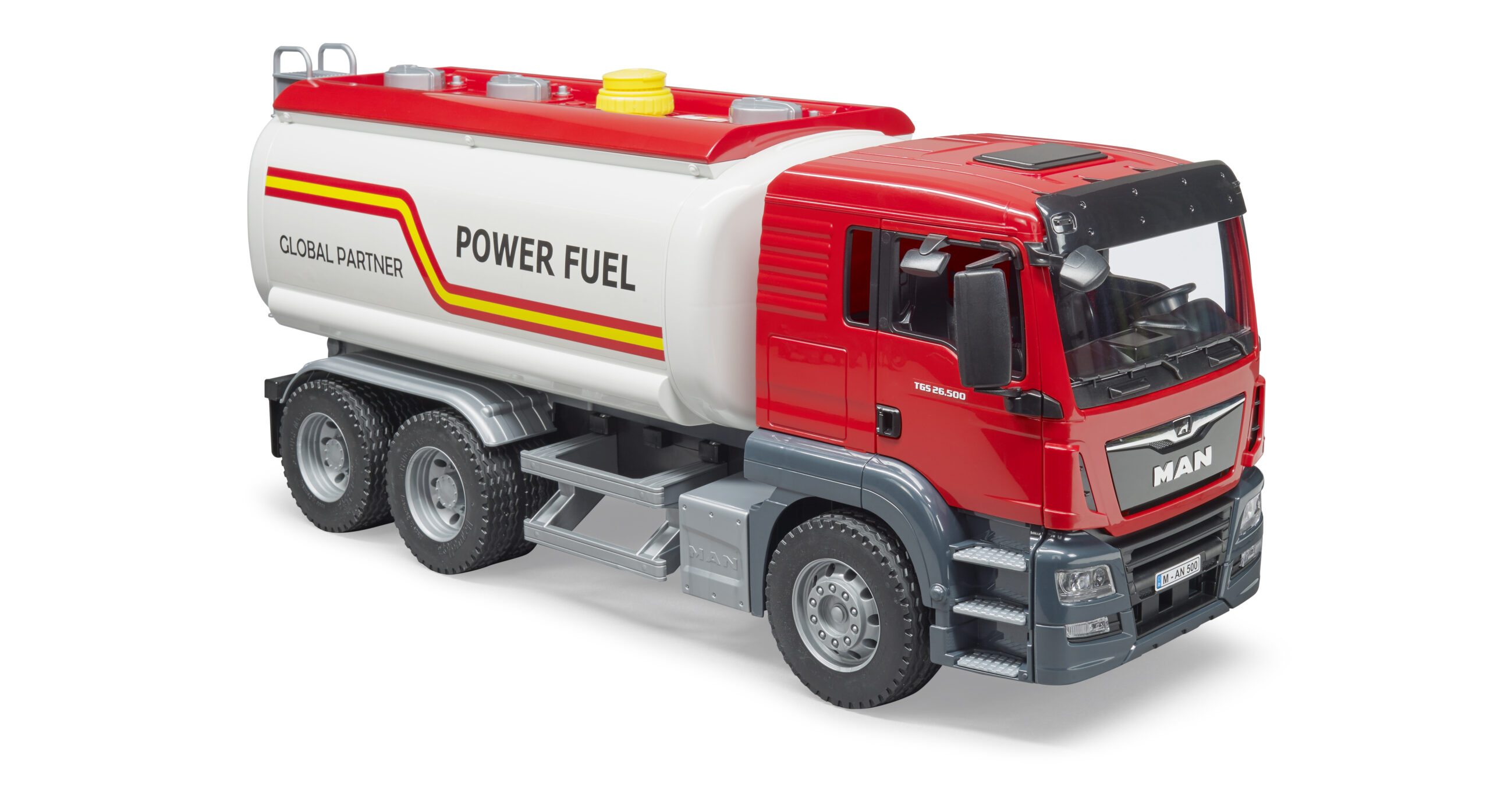 MAN TGS Tank truck - Image 6