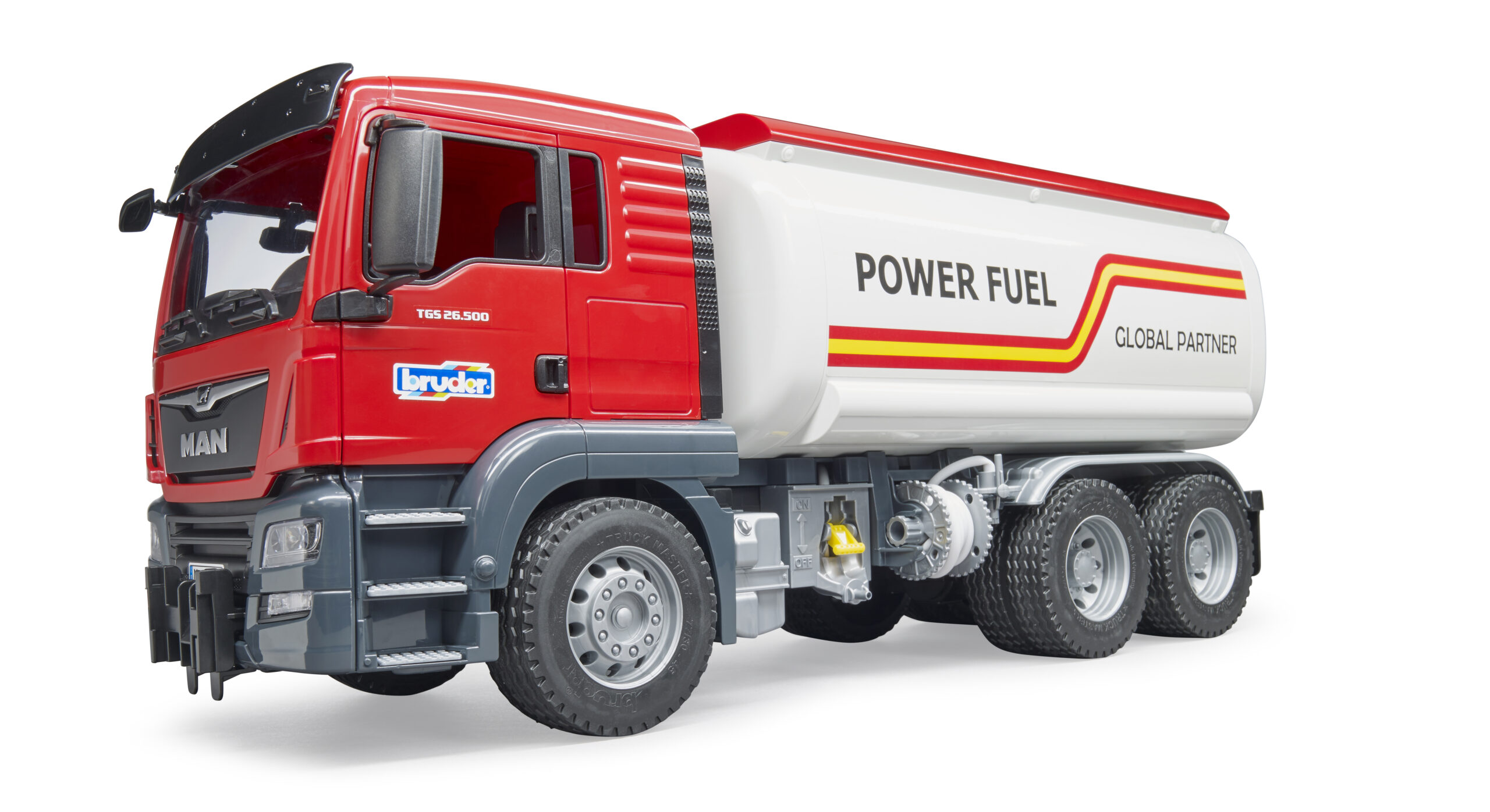 MAN TGS Tank truck - Image 7