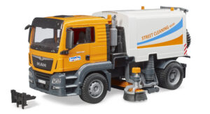 MAN TGS Street Sweeper Truck Toy