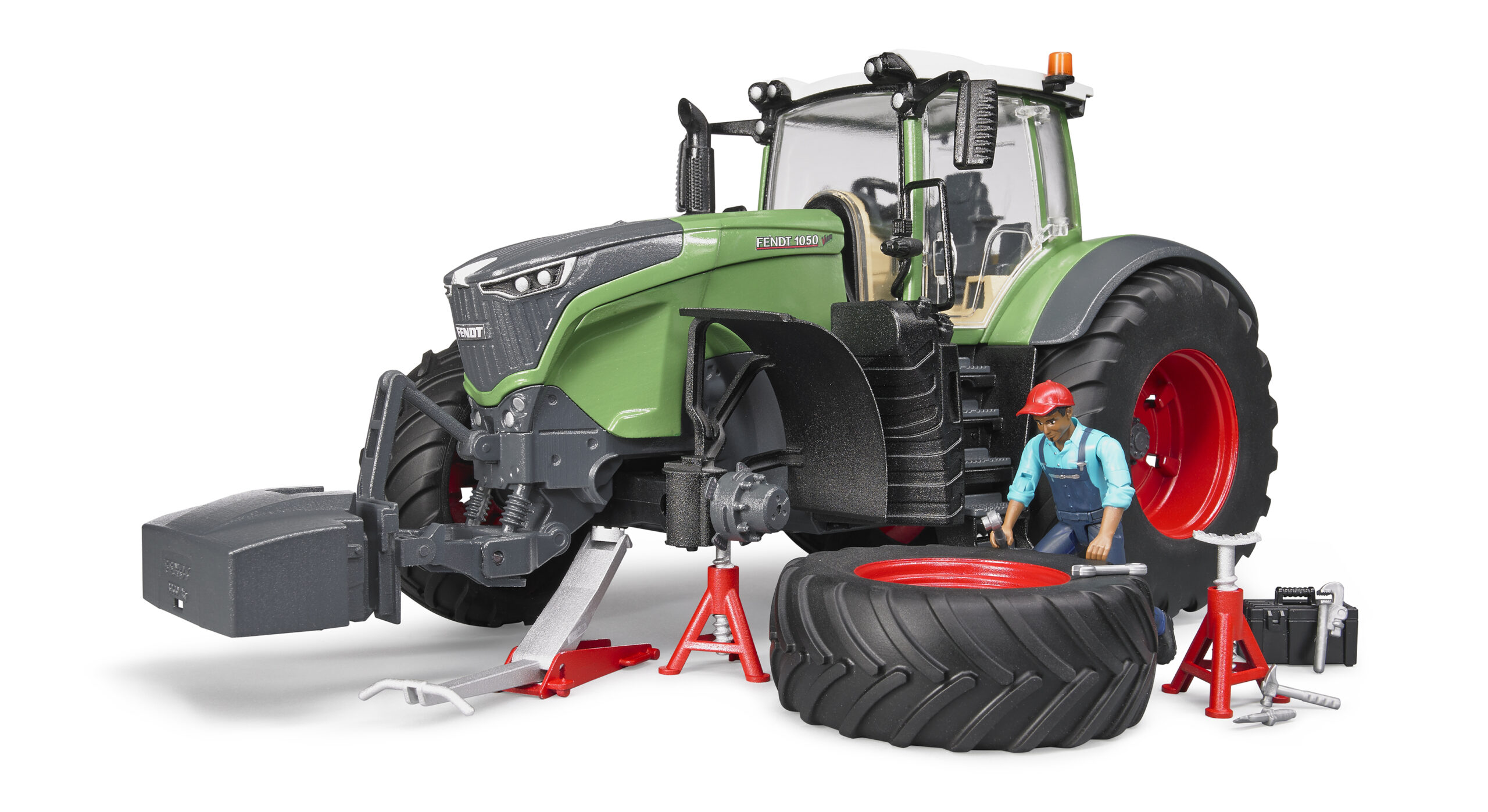 Fendt 1050 Vario Tractor with Mechanic and Workshop Set - Image 5
