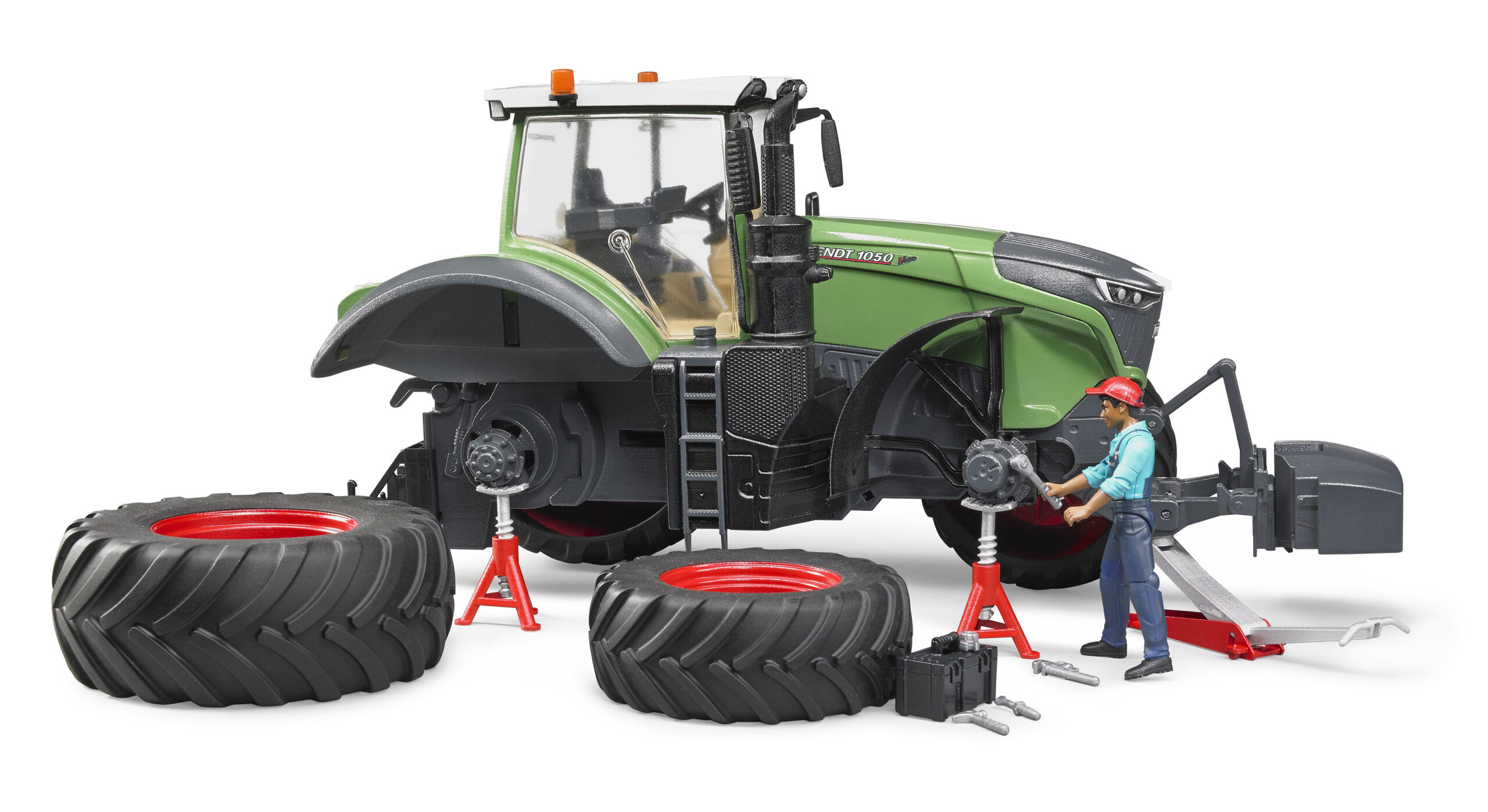 Fendt 1050 Vario Tractor with Mechanic and Workshop Set - Image 6