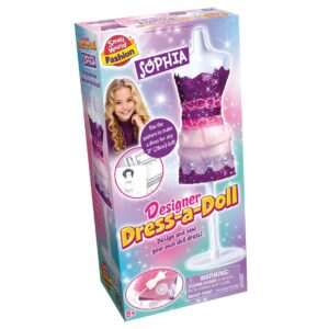 Small World Fashion Designer Dress-a-Doll - Sophia