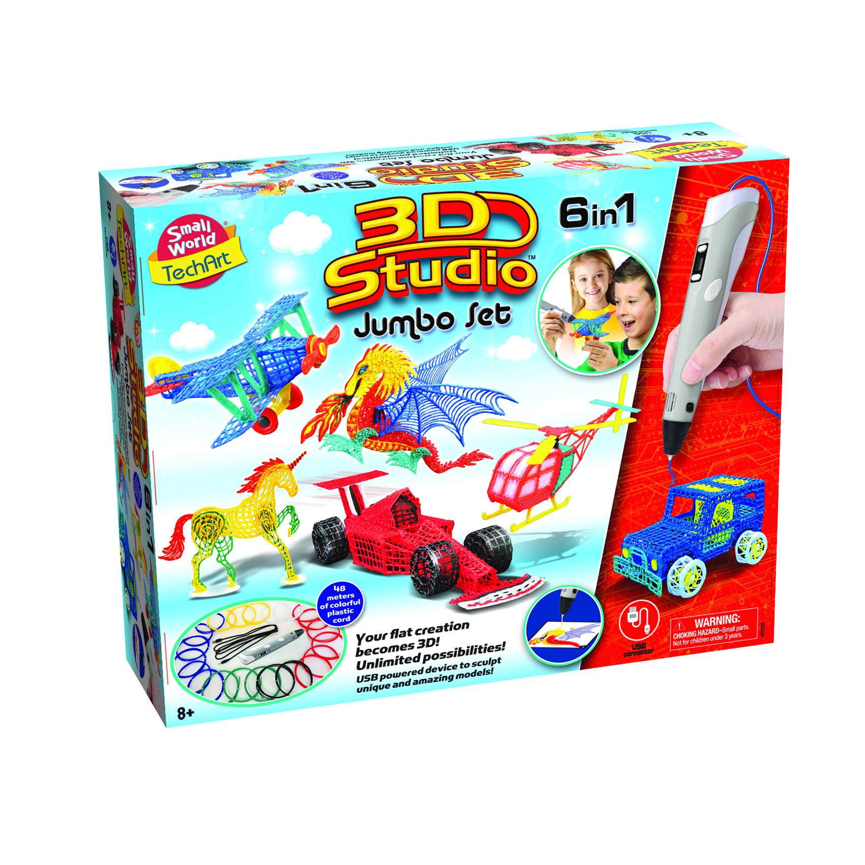 3D Printing Pen Jumbo Set 6 In1