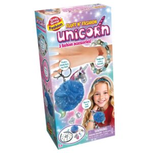 Small World Fluff N' Fashion Unicorn Kit