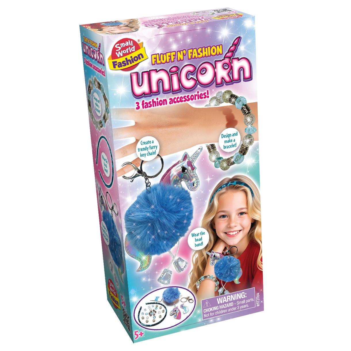 Small World Fluff N' Fashion Unicorn Kit