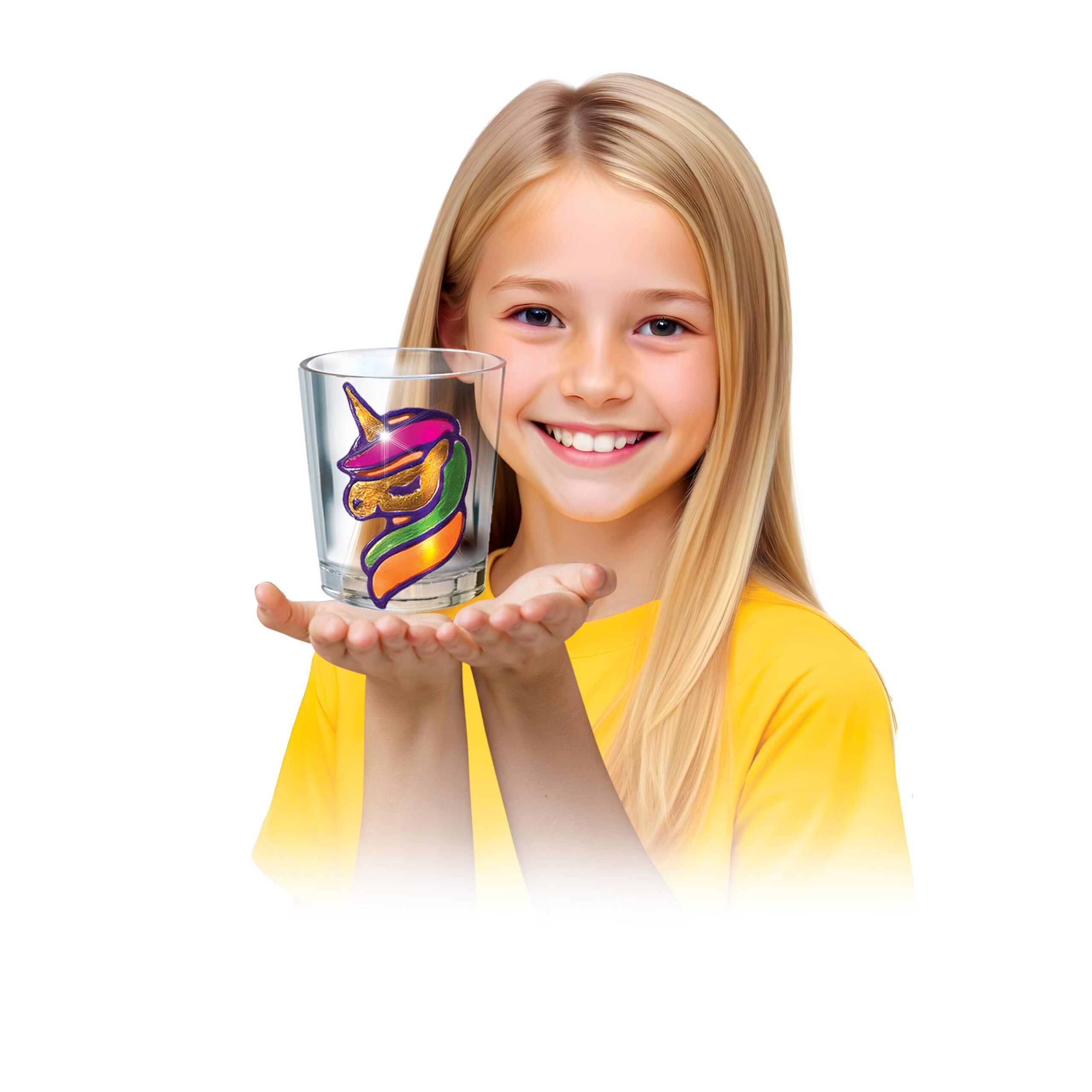 Small World Peel & Place Unicorn Gel Stickers - Image 3