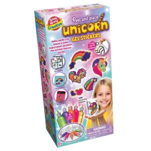 Small World Peel & Place Unicorn Gel Stickers
