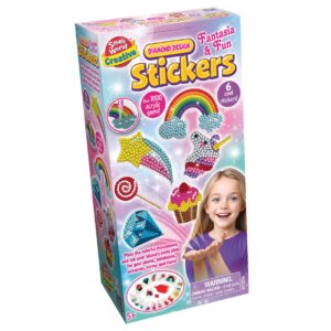 Small World Diamond Design Stickers - Fantasia & Fun