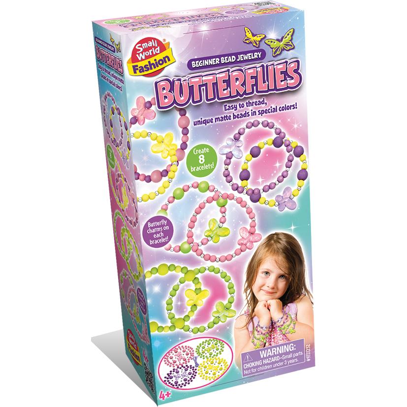 Small World Butterfly Bead Jewellery Kit