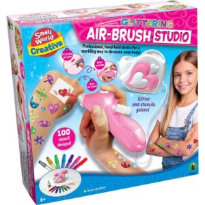 Small World Glittering Airbrush Studio
