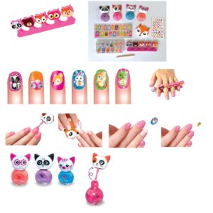 Small World Fashion Crazy Critter Nails Kit